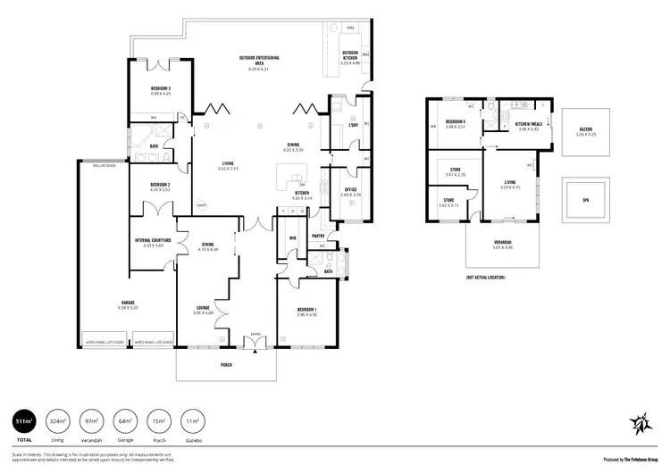 Floorplan of Homely house listing, 7 Barrelder Road, Torrens Park SA 5062