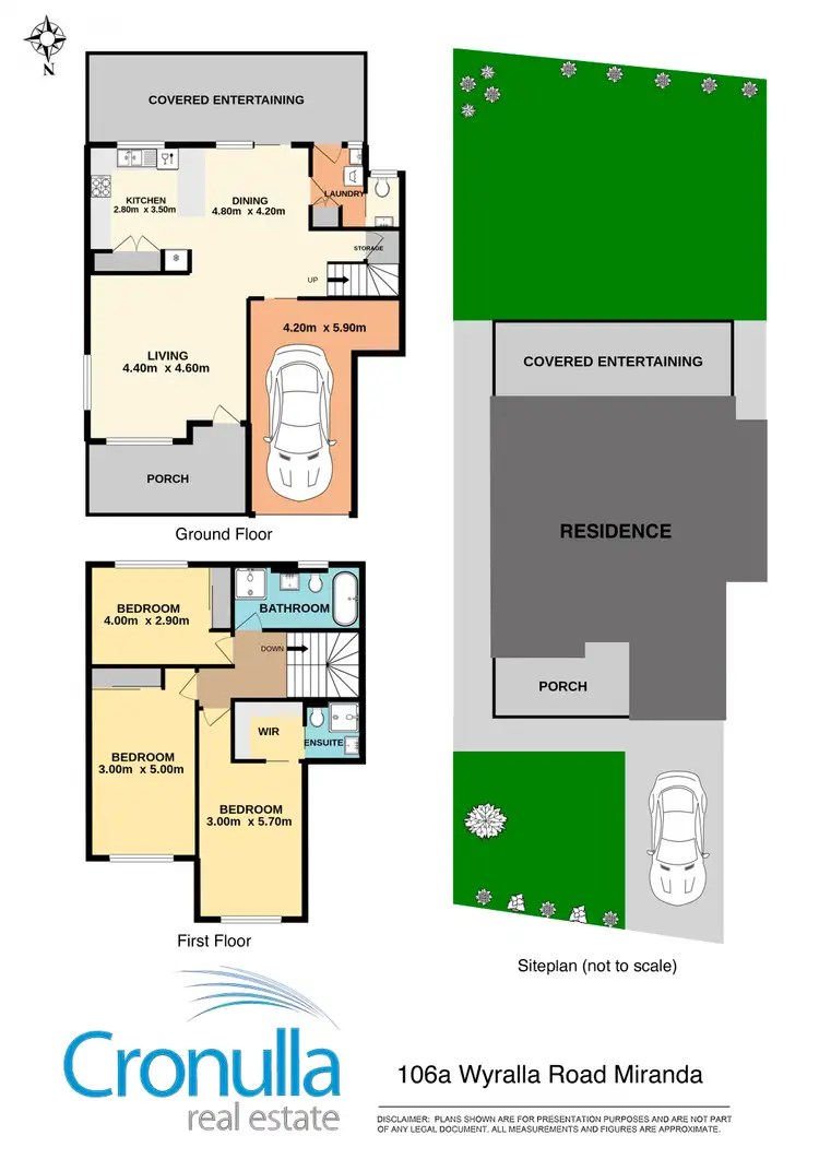 Floorplan of Homely house listing, 106A Wyralla Road, Miranda NSW 2228