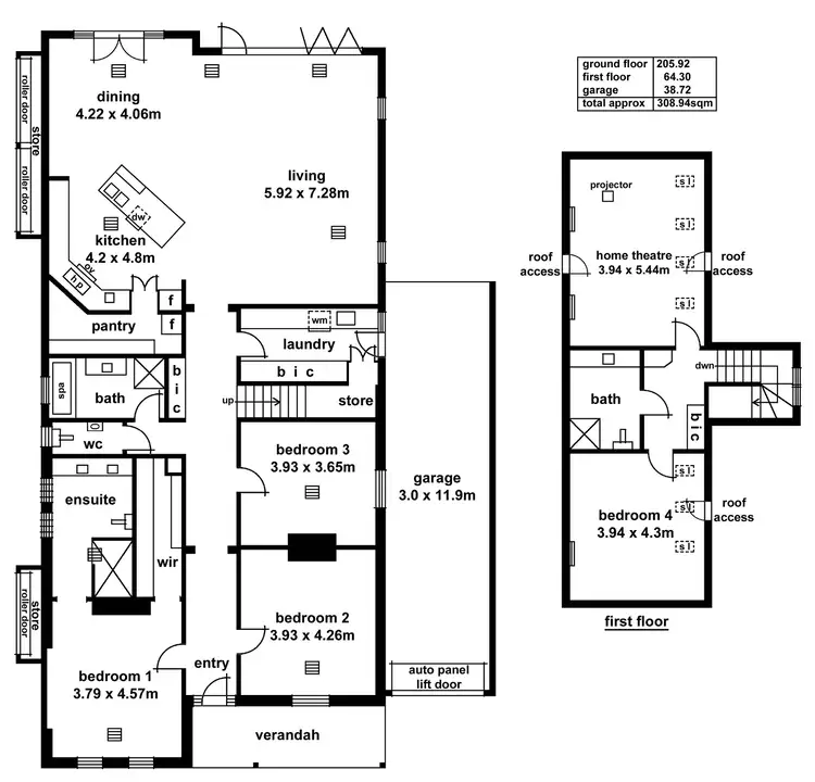 Floorplan of Homely house listing, 2 Buller Street, Prospect SA 5082