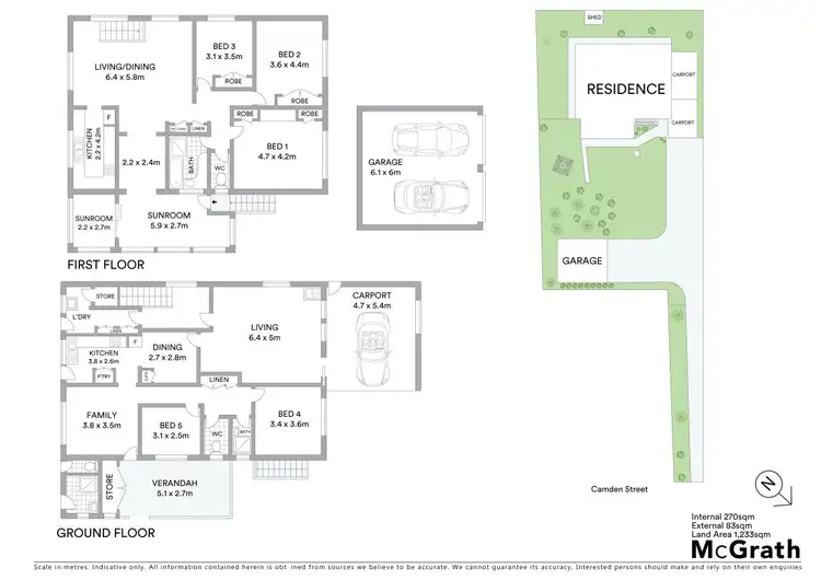 Floorplan of Homely house listing, 10 Camden Street, Ballina NSW 2478