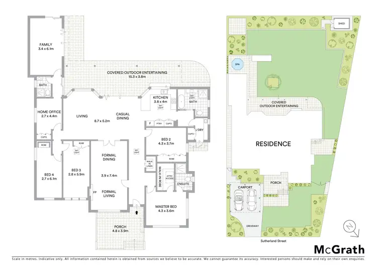 Floorplan of Homely house listing, 54 Sutherland Street, Lane Cove NSW 2066