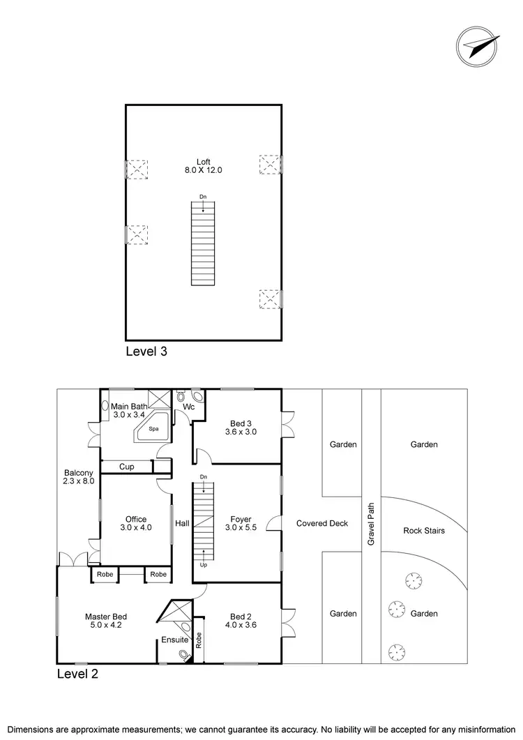 Floorplan of Homely rural property listing, 330 Hunchy Road, Hunchy QLD 4555