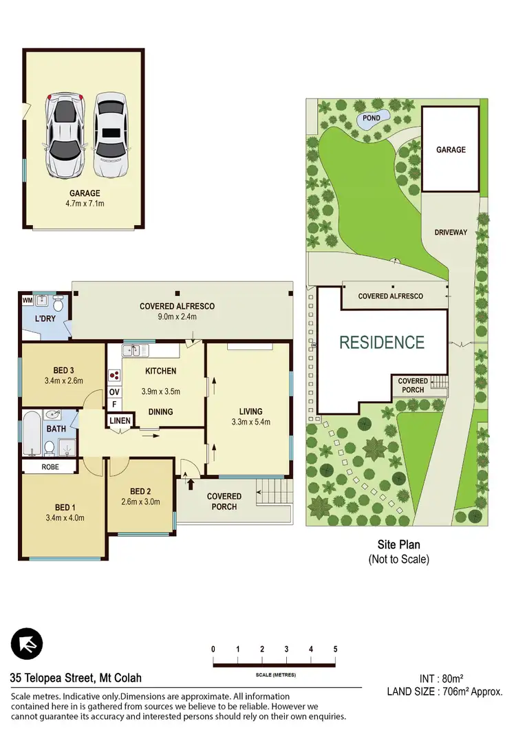 Floorplan of Homely house listing, 35 Telopea Street, Mount Colah NSW 2079