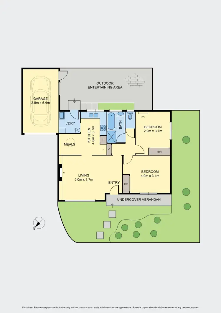 Floorplan of Homely unit listing, 15/52-56 Middle Road, Maribyrnong VIC 3032