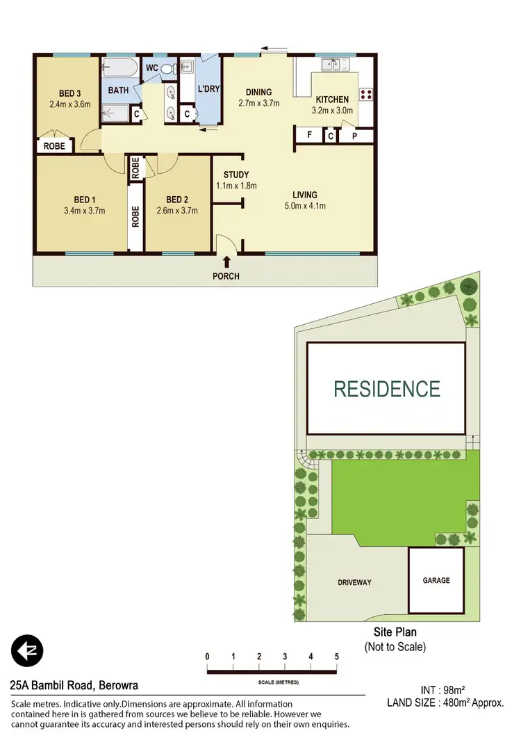 Floorplan of Homely house listing, 25A Bambil Road, Berowra NSW 2081