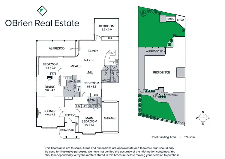 Floorplan of Homely house listing, 9 White Street, Parkdale VIC 3195
