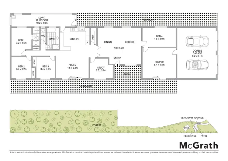 Floorplan of Homely rural property listing, 623 Mittagang Road, Cooma NSW 2630