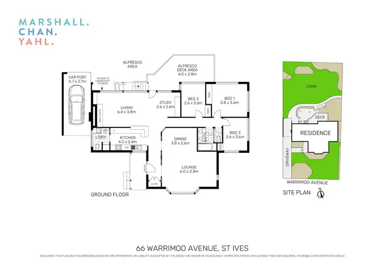 Floorplan of Homely house listing, 66 Warrimoo Avenue, St Ives NSW 2075