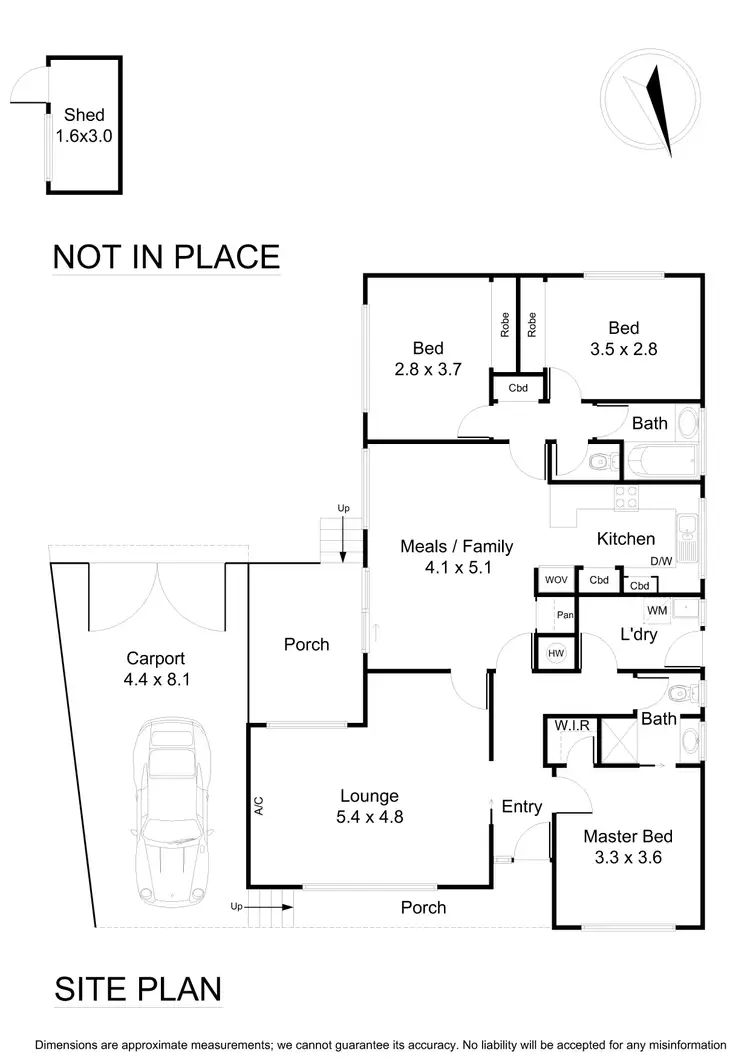 Floorplan of Homely house listing, 2 Tudor Court, Wantirna VIC 3152