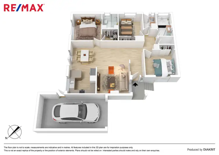 Floorplan of Homely unit listing, 2/3 Jellicoe Street, Noble Park VIC 3174