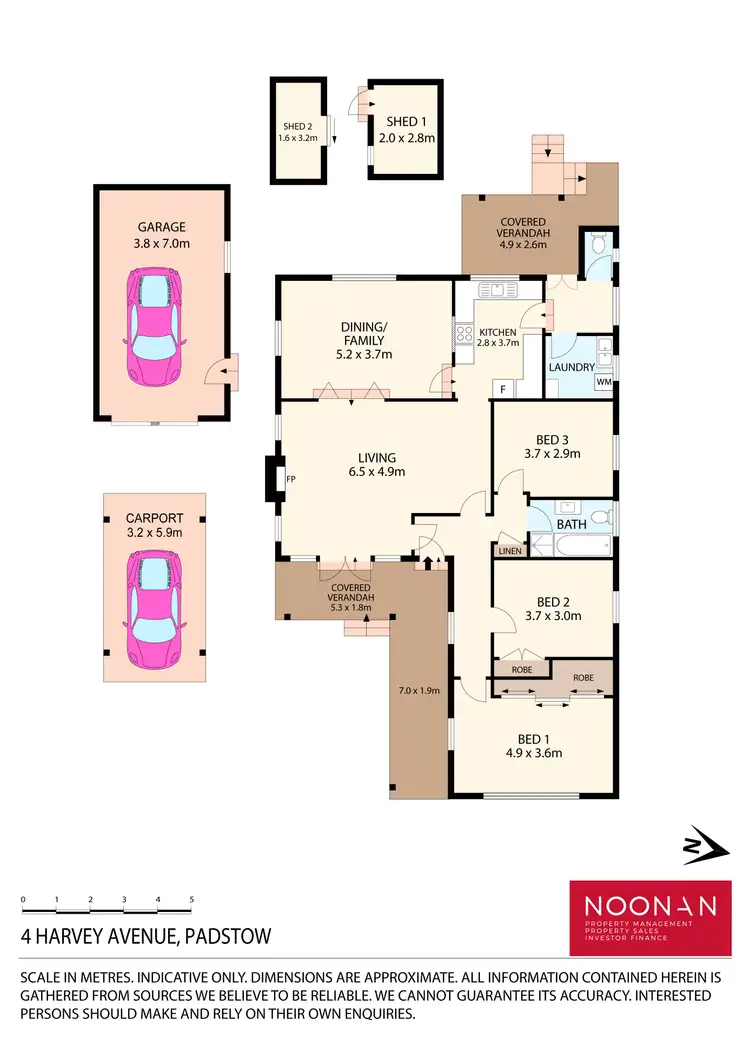 Floorplan of Homely house listing, 4 Harvey Avenue, Padstow NSW 2211