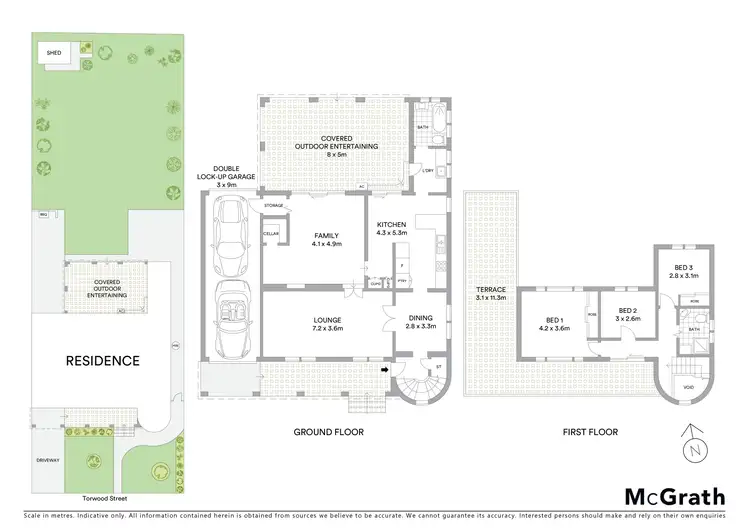 Floorplan of Homely house listing, 1 Torwood Street, Sans Souci NSW 2219