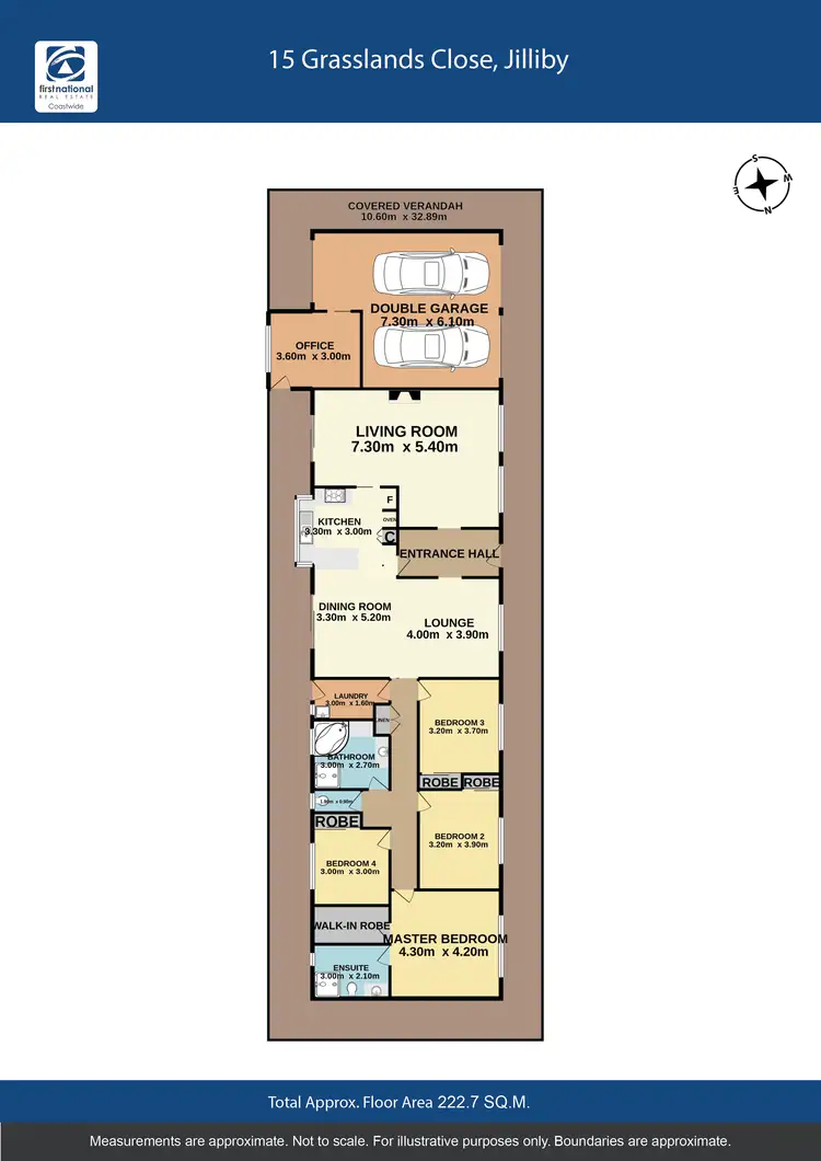 Floorplan of Homely rural property listing, 15 Grasslands Close, Jilliby NSW 2259
