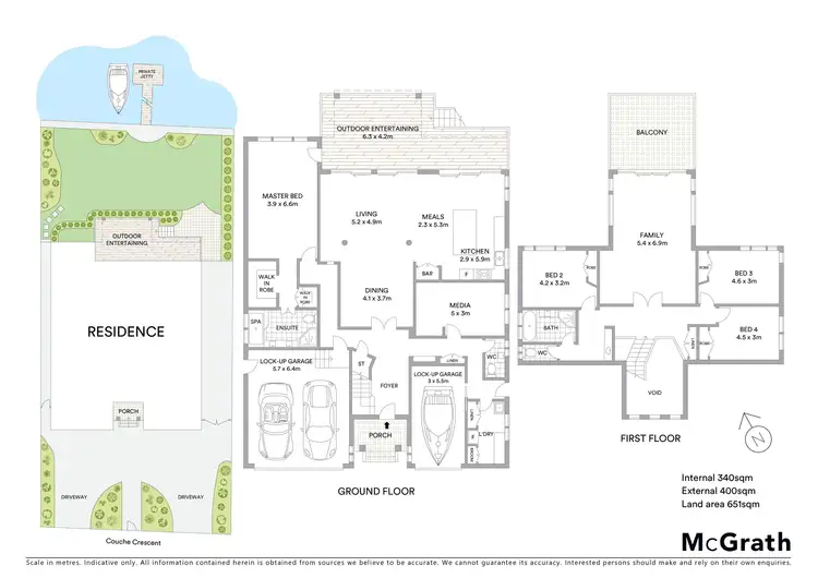 Floorplan of Homely house listing, 23 Couche Crescent, Koolewong NSW 2256