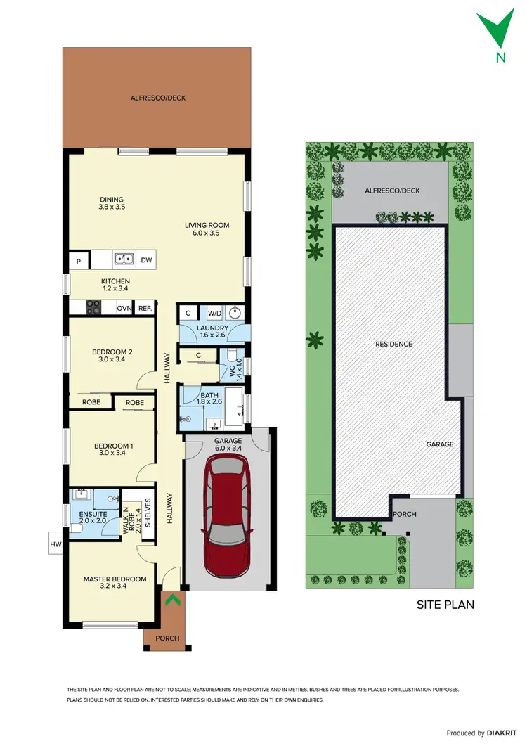 Floorplan of Homely house listing, 9 Tania Way, Officer VIC 3809