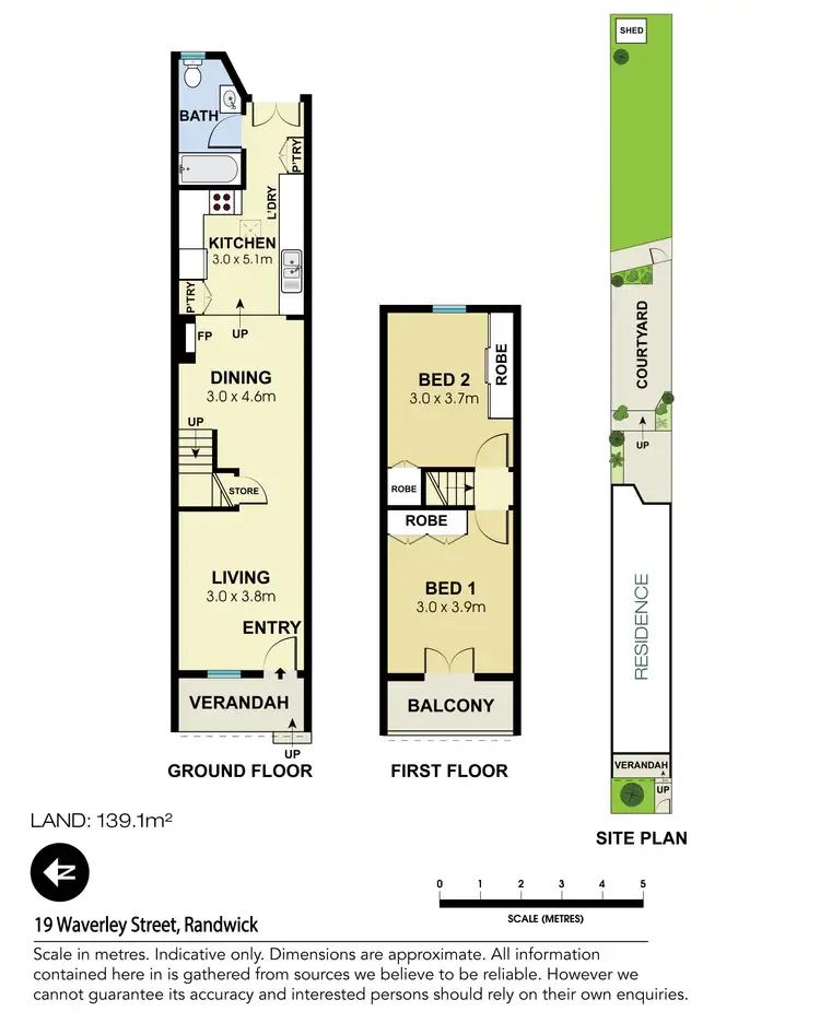 Floorplan of Homely house listing, 19 Waverley Street, Randwick NSW 2031