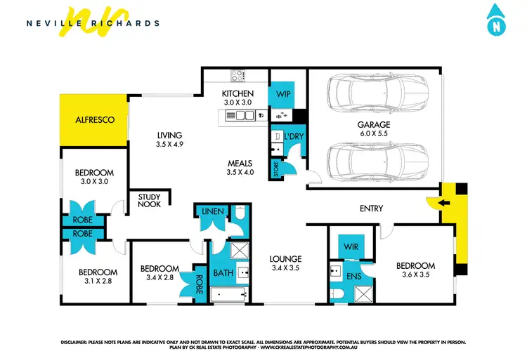 Floorplan of Homely house listing, 21 Pardolote Crescent, St Leonards VIC 3223
