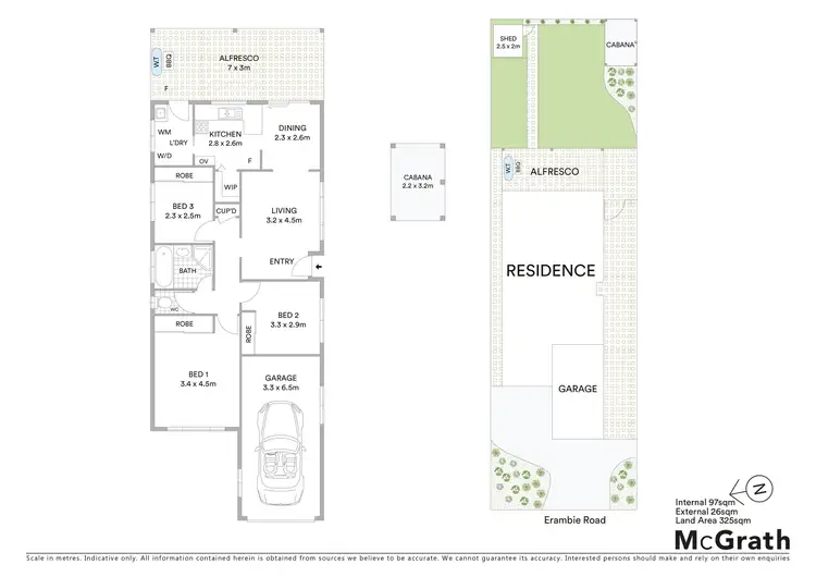 Floorplan of Homely house listing, 18 Erambie Street, Kincumber NSW 2251