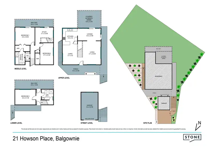 Floorplan of Homely house listing, 21 Howson Place, Balgownie NSW 2519