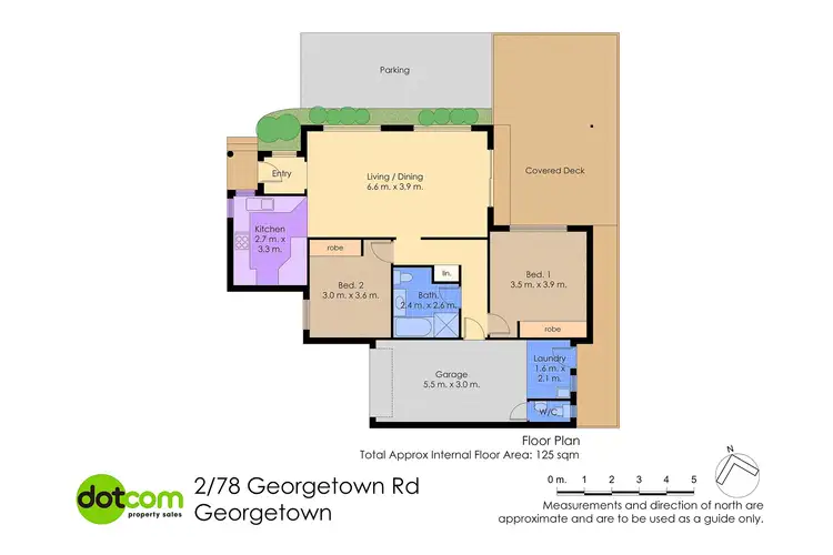 Floorplan of Homely apartment listing, 2/78 Georgetown Road, Georgetown NSW 2298