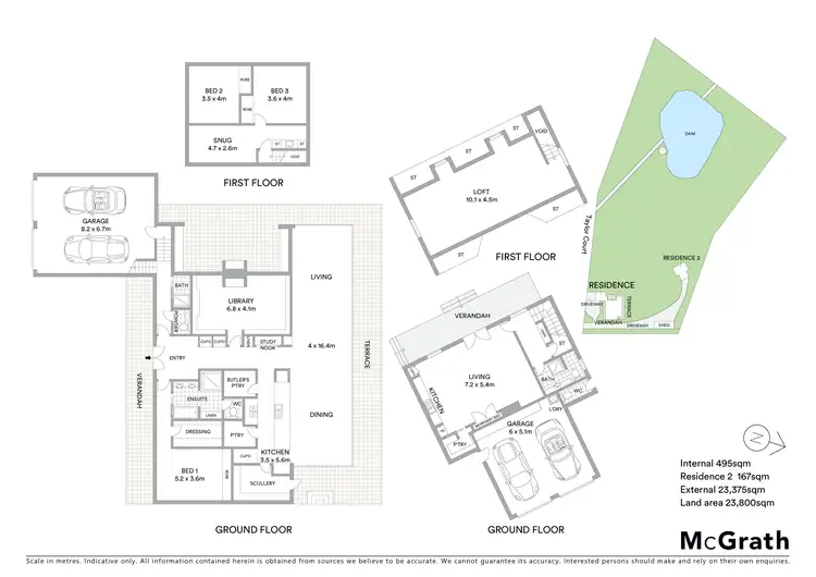 Floorplan of Homely house listing, 12 Taylor Court, Invermay VIC 3352