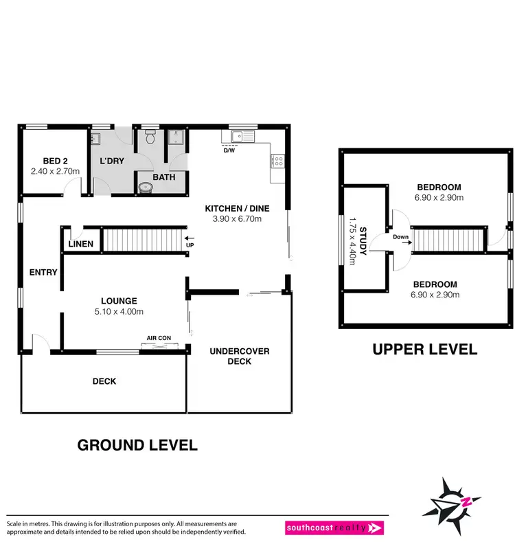 Floorplan of Homely house listing, 15 Grandview Drive, Clayton SA 5256