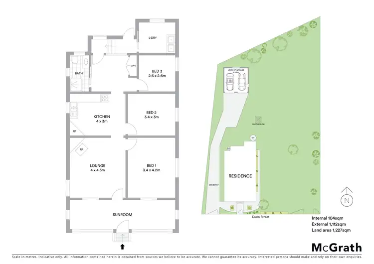Floorplan of Homely house listing, 3 Dunn Street, Kandos NSW 2848