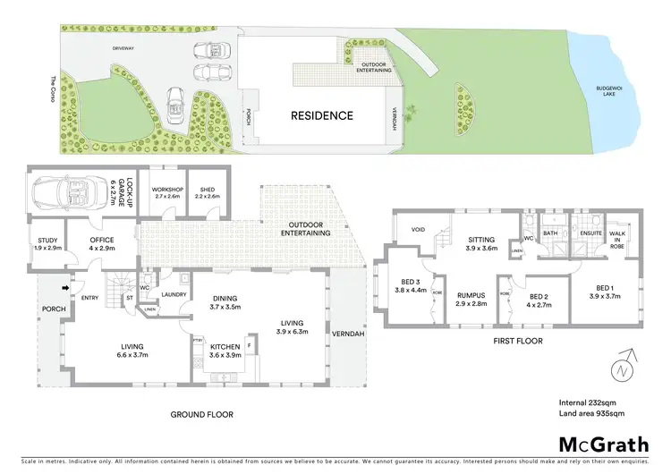 Floorplan of Homely house listing, 73 The Corso, Gorokan NSW 2263