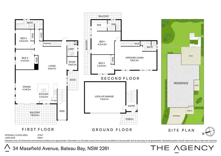Floorplan of Homely house listing, 34 Masefield Avenue, Bateau Bay NSW 2261