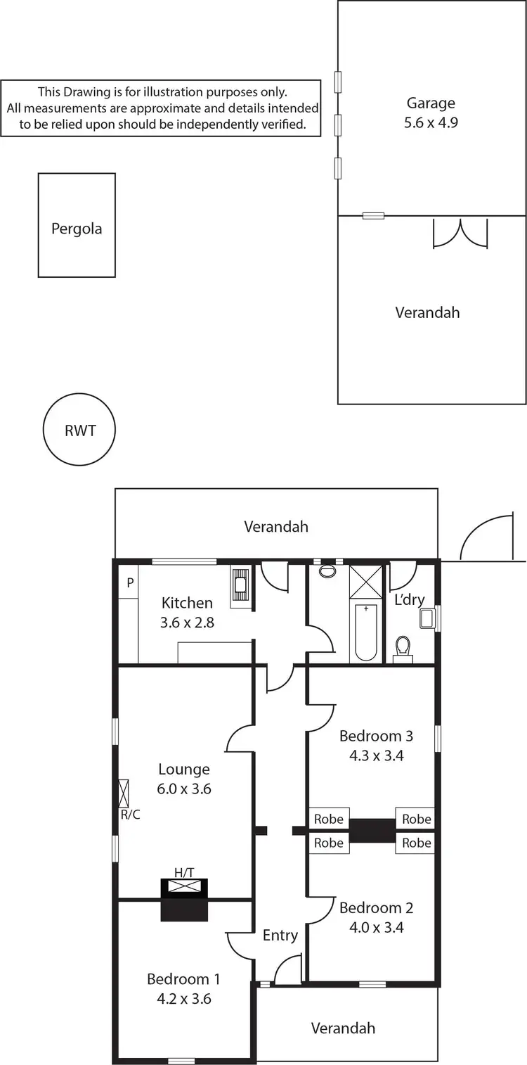 Floorplan of Homely house listing, 67 Salop Street, Beulah Park SA 5067