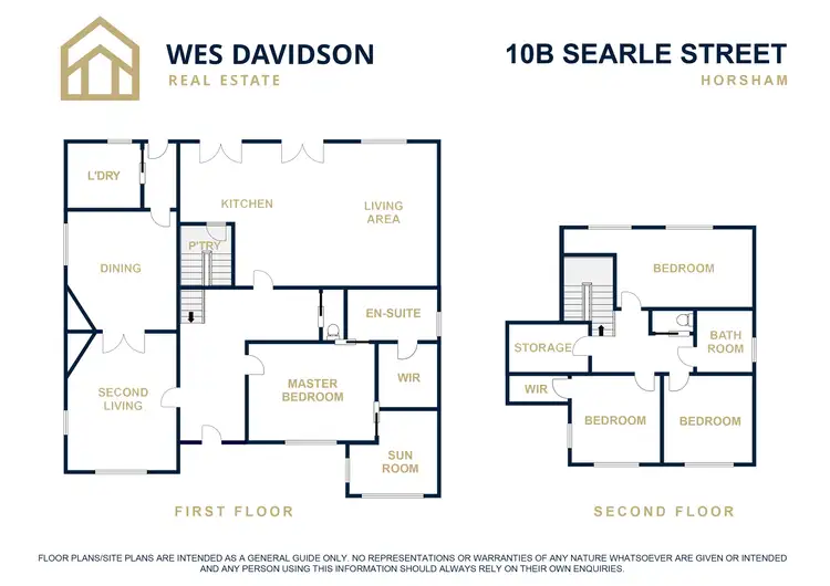 Floorplan of Homely house listing, 10b Searle Street, Horsham VIC 3400