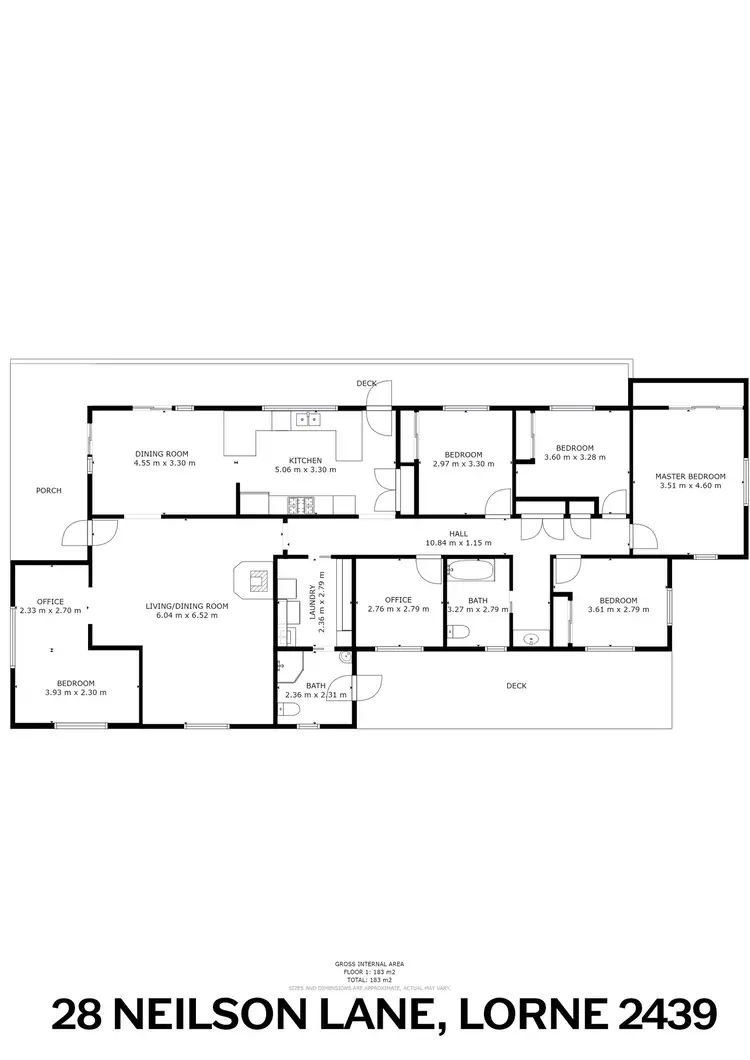 Floorplan of Homely rural property listing, Address available on request