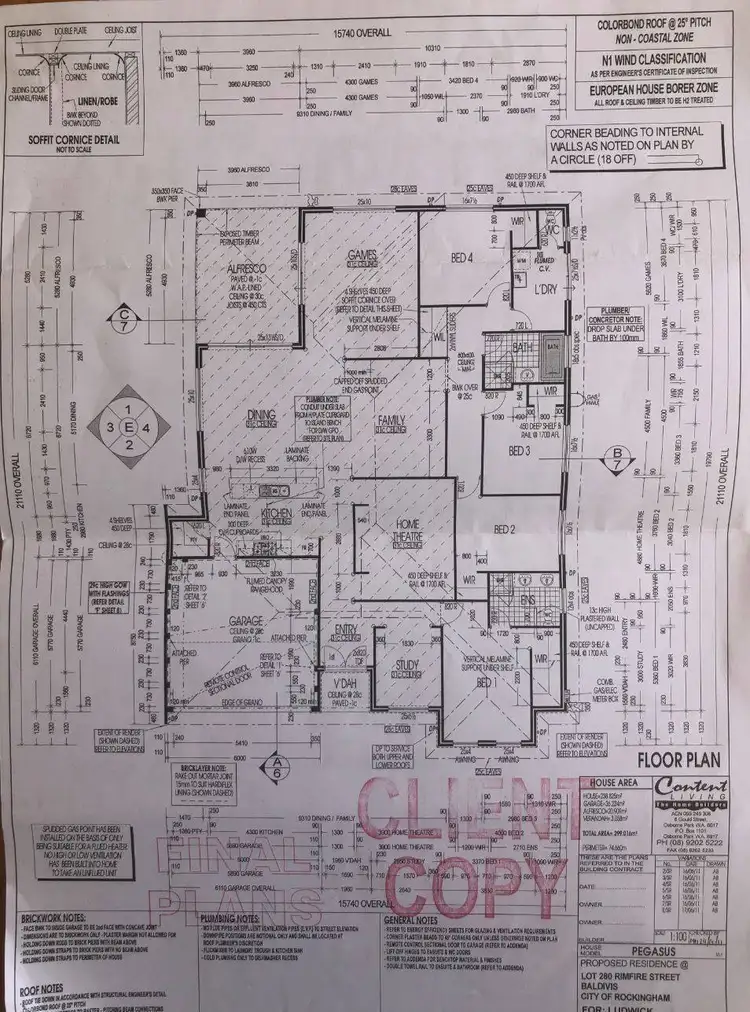 Floorplan of Homely house listing, 10 Rimfire Road, Baldivis WA 6171