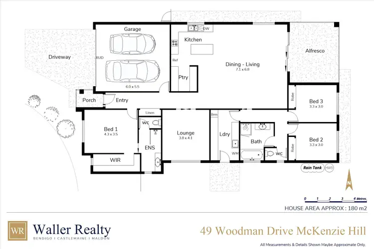 Floorplan of Homely house listing, 49 Woodman Drive, Mckenzie Hill VIC 3451