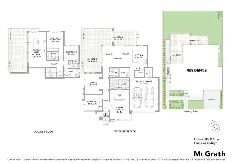 Floorplan of Homely house listing, 35 Keewong Street, Crace ACT 2911