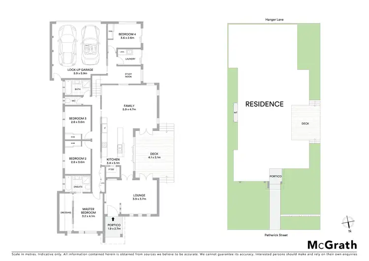Floorplan of Homely house listing, 21 Petherick Street, Franklin ACT 2913