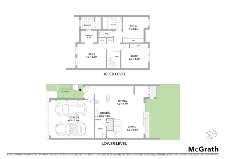 Floorplan of Homely villa listing, 12/21 Samaria Street, Crace ACT 2911