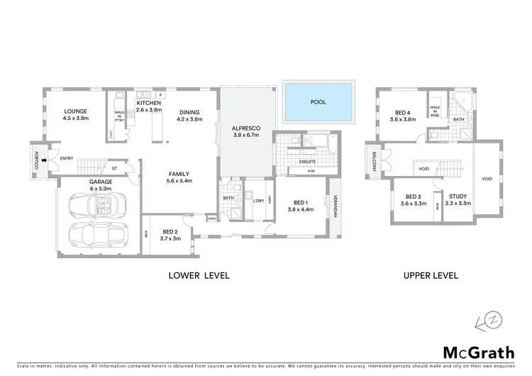 Floorplan of Homely house listing, 15 Cleggett Street, Forde ACT 2914