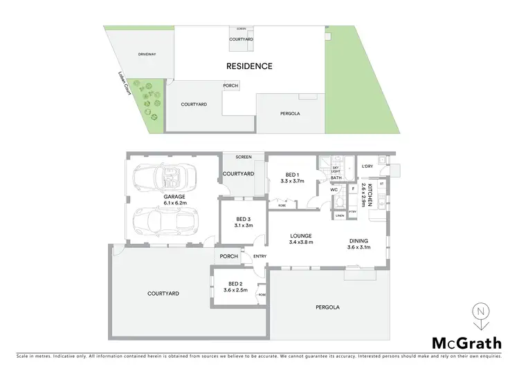 Floorplan of Homely house listing, 17 Loban Court, Ngunnawal ACT 2913