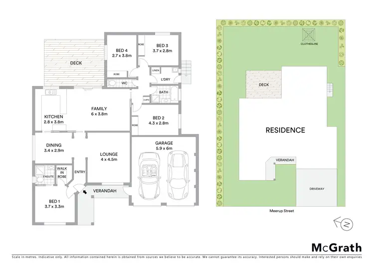 Floorplan of Homely house listing, 11 Meerup Street, Amaroo ACT 2914