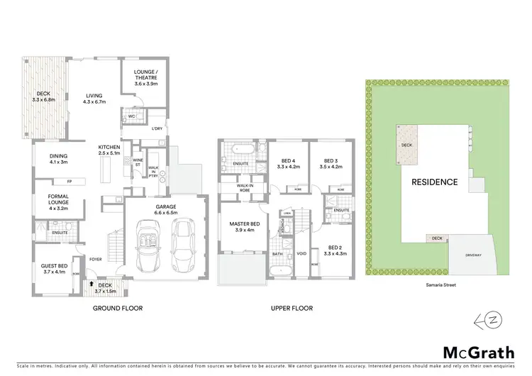 Floorplan of Homely house listing, 56 Samaria Street, Crace ACT 2911