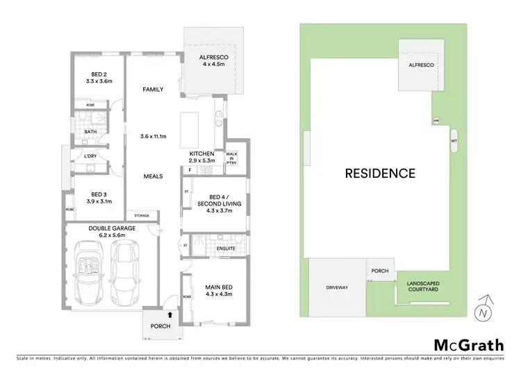 Floorplan of Homely house listing, 28 Jumbuck Crescent, Lawson ACT 2617