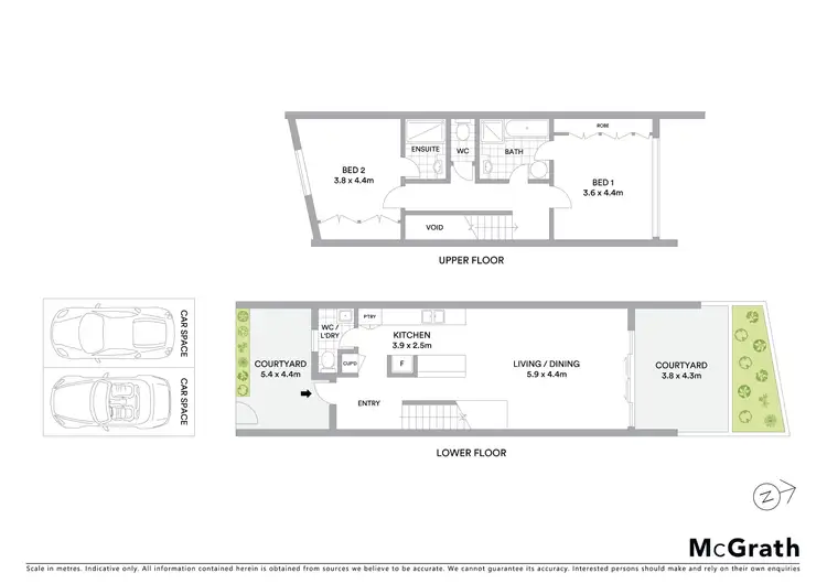 Floorplan of Homely apartment listing, 32/1 Beissel Street, Belconnen ACT 2617