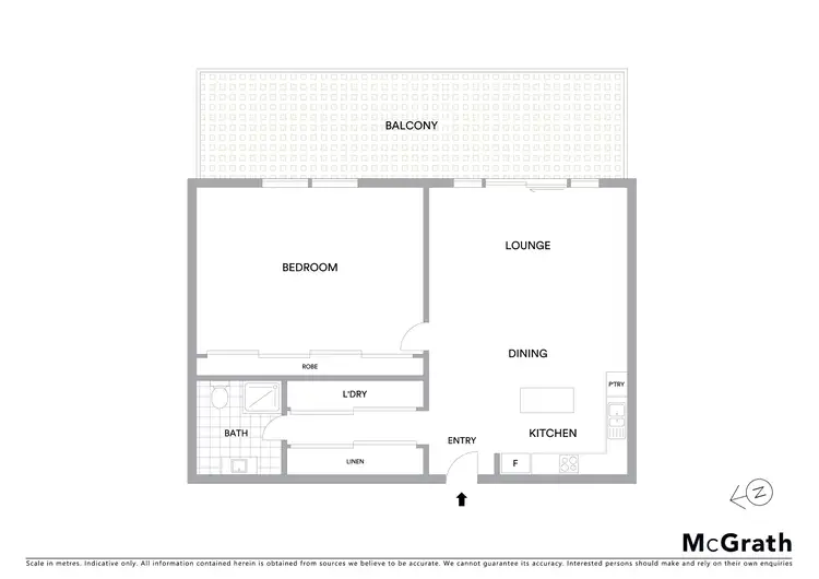 Floorplan of Homely apartment listing, 411/17 Dooring Street, Braddon ACT 2612