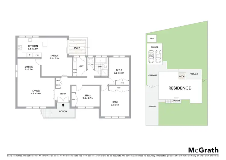 Floorplan of Homely house listing, 3 Wallace Place, Melba ACT 2615