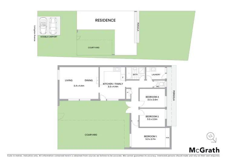 Floorplan of Homely house listing, 90 Livingston Avenue, Kambah ACT 2902