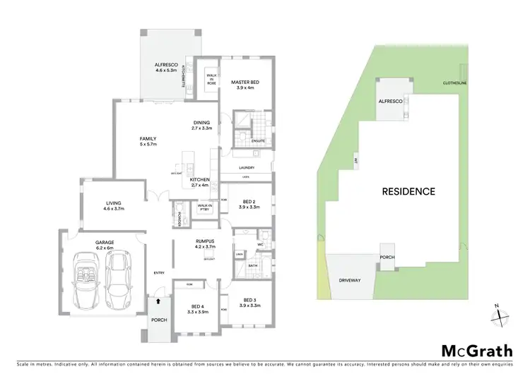 Floorplan of Homely house listing, 10 Volpato Street, Forde ACT 2914