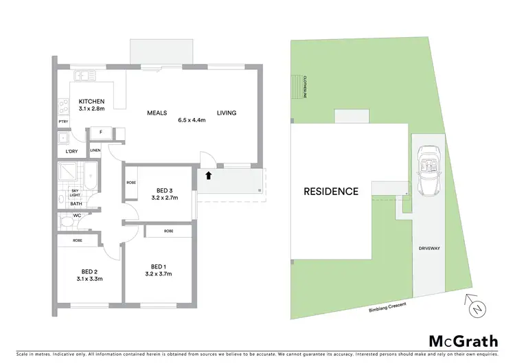 Floorplan of Homely house listing, 28 Bimbiang Crescent, Ngunnawal ACT 2913