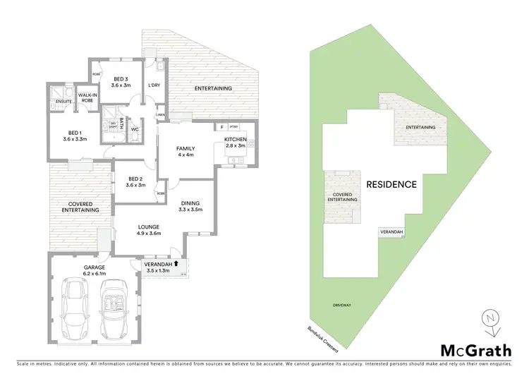 Floorplan of Homely house listing, 51 Bunduluk Crescent, Ngunnawal ACT 2913