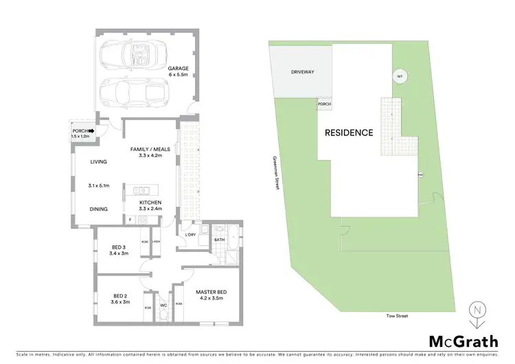 Floorplan of Homely house listing, 23 Greenman Street, Macgregor ACT 2615